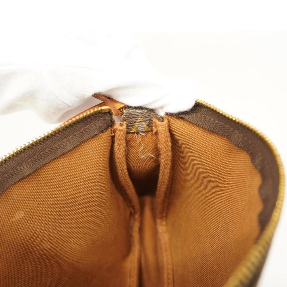 Louis Vuitton Pouch Monogram Pochette Accessoires M51980 Brown Women's - Picture 9 of 12